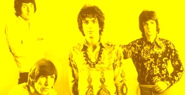 Pink Floyd [Syd Barrett, second from the right]